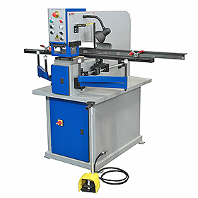 HYDRAULIC METAL PUNCHING PRESS